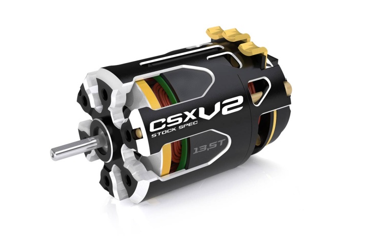 CSX StockSpec -V2- 540 Brushless Motor sensored 25.5T -1650kv- 1-3S