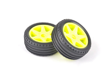 Buggy Front Tyre Set Yellow
