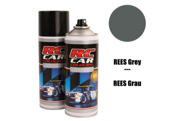 RC Car Colours - Lexan Spray Grau 150ml Lexanfarbe