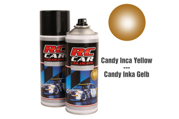 RC Car Colours - Lexan Spray Candy Inka 150ml Lexanfarbe