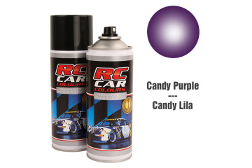 RC Car Colours - Lexan Spray Candy Lila 150ml Lexanfarbe