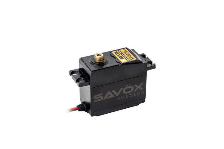 SAVÖX Digital-Servo SV-0220MG High Volt (8kg/0,13/7,4V, 6,5kg/0,16/6V)