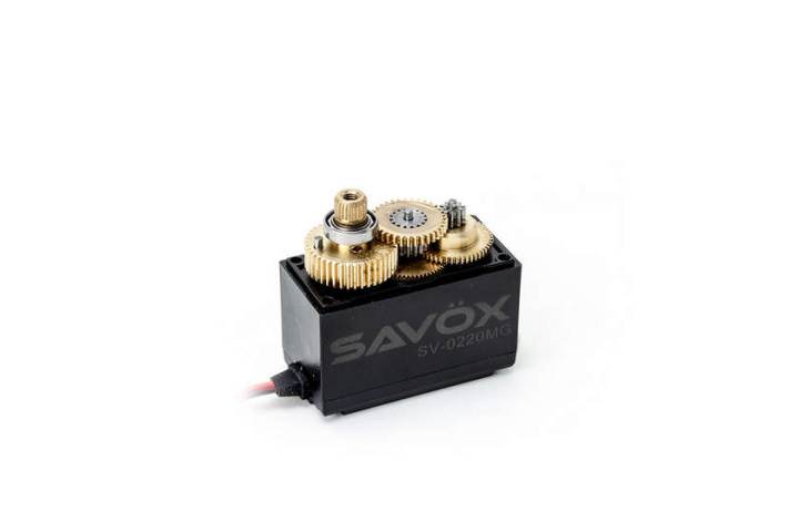 SAVÖX Digital-Servo SV-0220MG High Volt (8kg/0,13/7,4V, 6,5kg/0,16/6V)