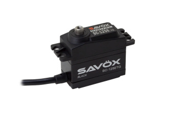 SAVÖX Digital-Servo SC-1256TG BLACK EDITION...