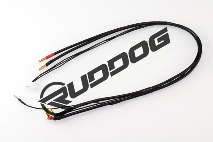 RUDDOG 2S Ladekabel 60cm (4/5mm,2mm)(4mm,7PIN-PQ)