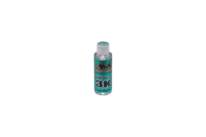Silicone Diff Fluid 59ml - 3000cst