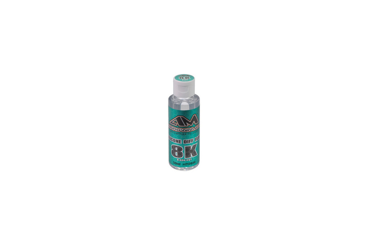 Silicone Diff Fluid 59ml - 8000cst