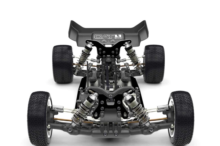 Schumacher 1:10 4WD Buggy CAT L1 evo, Baukasten - nicht mehr lieferbar