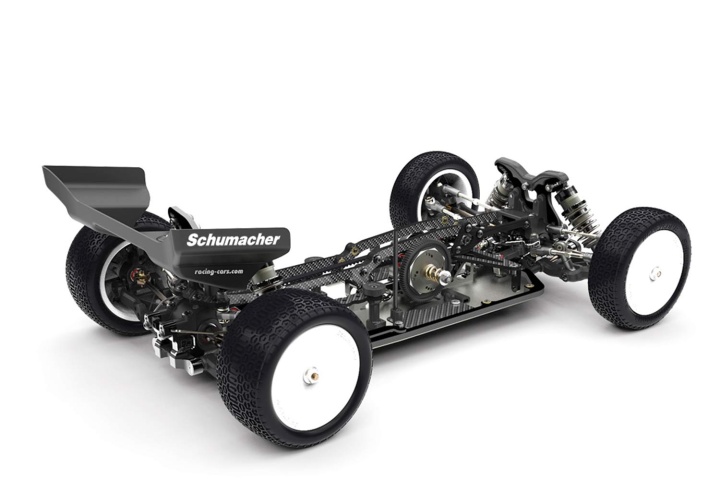 Schumacher 1:10 4WD Buggy CAT L1 evo, Baukasten - nicht mehr lieferbar