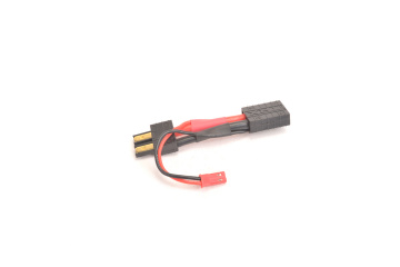 Adapterkabel TRX Stecker zu TRX Buchse mit JST/BEC Kabel