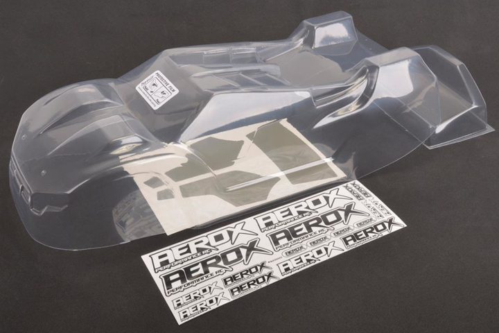 Aerox Body+W/Mask+Wing-0.75mm Storm ST