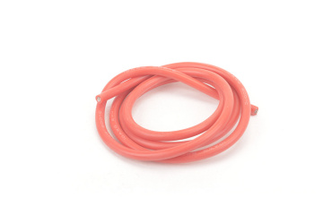 10AWG Silicon Wire  - Red - 1 Metre