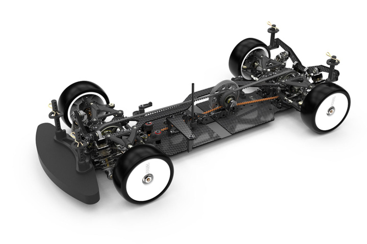 Schumacher 1:10 4WD Tourenwagen Mi7 Pro Kohlefaser, Baukasten -Mittelmotor Version- - nicht mehr lieferbar