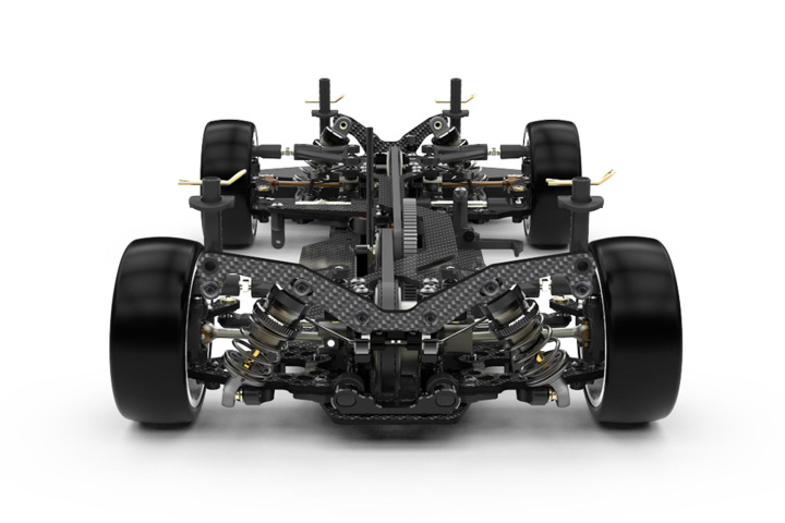 Schumacher 1:10 4WD Tourenwagen Mi7 Pro Kohlefaser, Baukasten -Mittelmotor Version- - nicht mehr lieferbar
