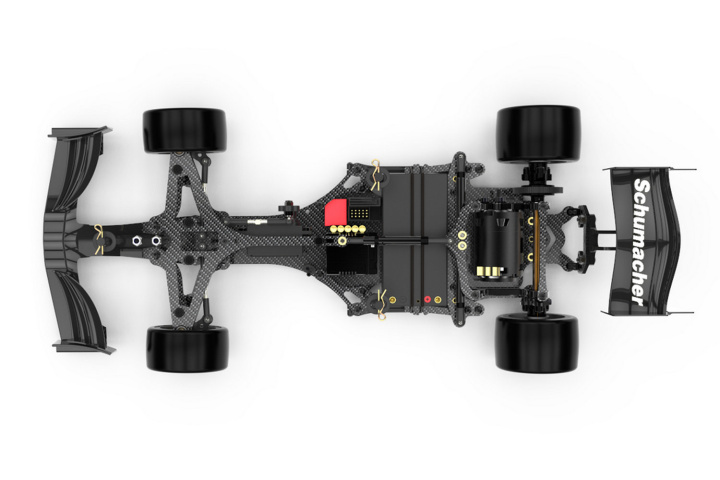 Schumacher 1:10 2WD Heckantrieb Icon - Formula - Baukasten - nicht mehr lieferbar