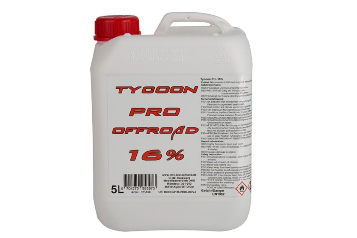 Tycoon Pro Fuel 16% OffRoad # 5 Liter (Nur Abholung)