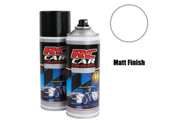 RC Car Colours - Lexan Spray Matt Finish 150ml Lexanfarbe