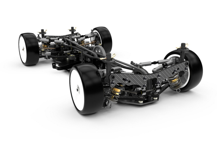 Schumacher 1:10 4WD Tourenwagen Mi8 Pro Aluminium Chassis, Baukasten