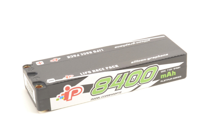 Intellect LiPo LiHV 8400mAh 2S 25.1mm Stick 7.6V - 325g - 5mm