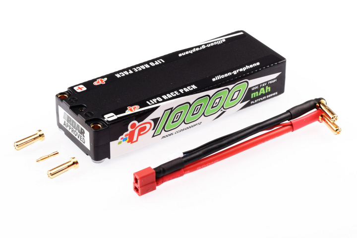 Intellect LiPo LiHV 10000mAh 2S 25.1mm Stick 7.6v - 330g/5mm