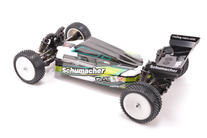 Schumacher 1:10 4WD Buggy CAT L1-R, Baukasten