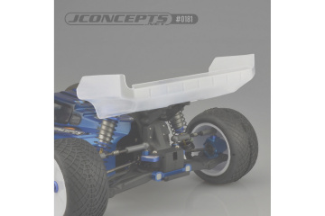 JConcepts-Aero S-Type 7inch Rear Wing, 2pc