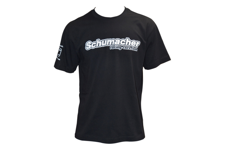 Schumacher Mono T-Shirt Black - L