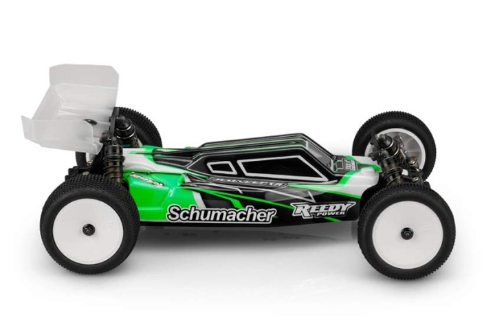 JConcepts S2 - Schumacher Cougar LD2 Karosserie - light-weight