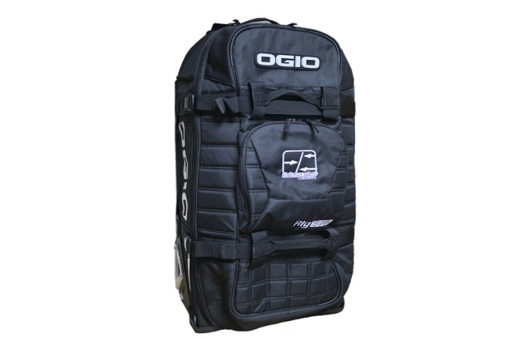 Schumacher OGIO RIG 9800 Wheeled Bag - Black