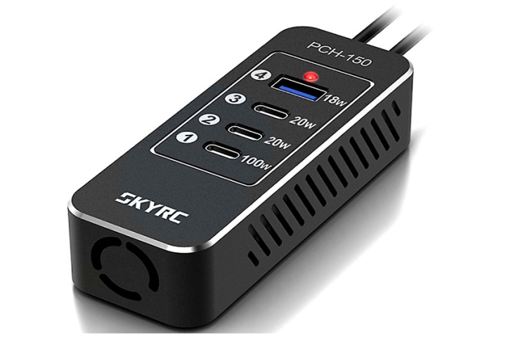 SkyRC USB Ladeadapter PCH-150 PD fr T1000 Ladegert