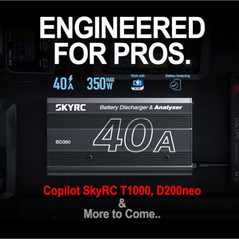 SkyRC Entladeeinheit für T1000 BD350