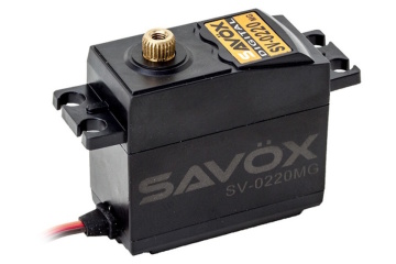 SAVÖX SV-0220MG+ Servo