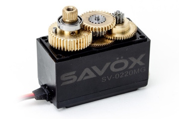 SAVÖX SV-0220MG+ Servo