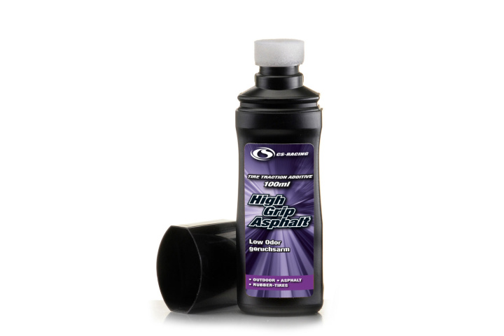 DMC CS-Racing High Grip Asphalt, Reifenhaftmittel -in Dosierflasche mit Schwammtupfer- 100ml