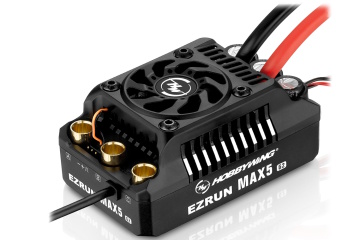 Hobbywing Ezrun MAX5 HV G2 Regler Sensorless 250 Amp,...
