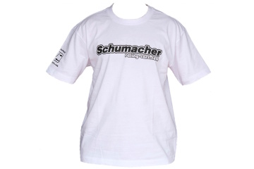 Schumacher "Mono" T-Shirt white - S