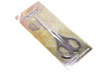 Aerox Straight Body Scissors - Stainless Steel