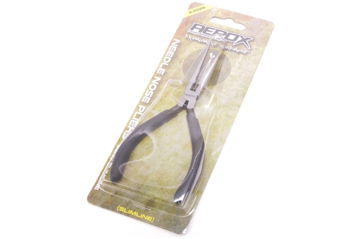 Aerox Needle Nose Pliers - Long Slimline