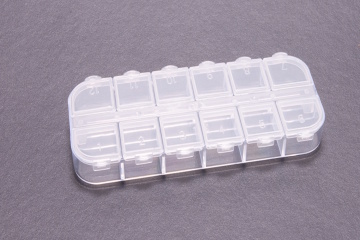 Parts Box - 10 Compartments