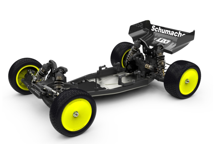 Schumacher 1:10 2WD Cougar LD3D - Dirt Spec - Baukasten