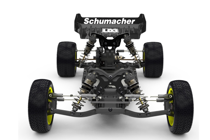 Schumacher 1:10 2WD Cougar LD3D - Dirt Spec - Baukasten