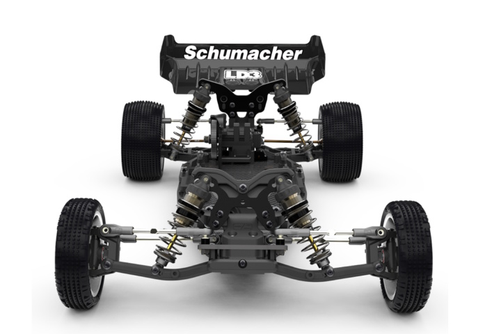 Schumacher 1:10 2WD Cougar LD3S - Stock Spec - Baukasten