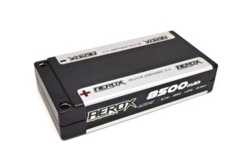 AEROX ELITE LiPo 8500mAh 1S 3.7v 130C 18.5mm