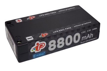 Intellect LiPo LiHV 8800mAh 1S 18.5mm 3.8V - 152g - 4mm