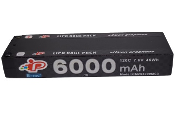 Intellect LiPo LiHV 6000mAh 2S 22.5mm Stick 7.6v - 270g -...