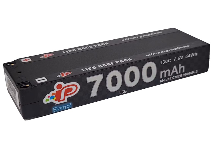 Intellect LiPo LiHV 7000mAh 2S 22.5mm Stick 7.6v - 285g - 5mm