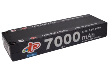Intellect LiPo LiHV 7000mAh 2S 22.5mm Stick 7.6v - 285g -...