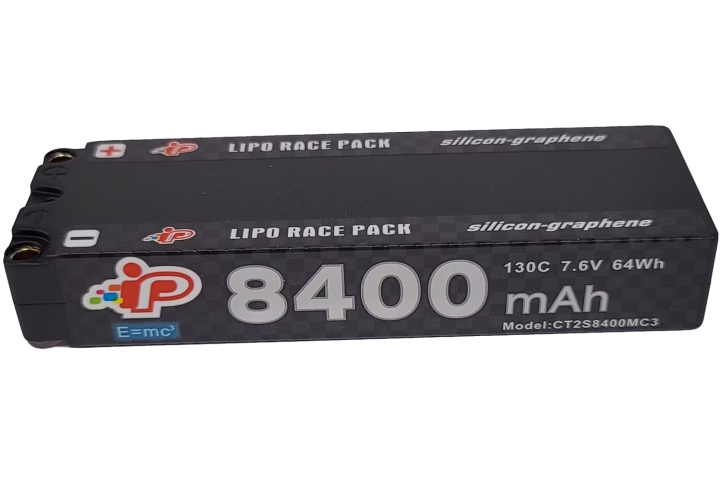 Intellect LiPo LiHV 8400mAh 2S 25.1mm Stick 7.6v - 322g - 5mm