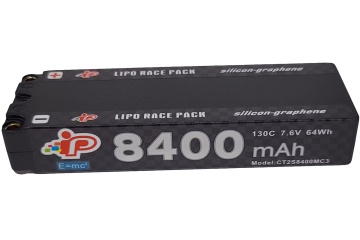Intellect LiPo LiHV 8400mAh 2S 25.1mm Stick 7.6v - 322g -...