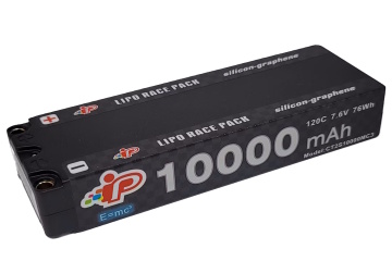 Intellect LiPo LiHV 10000mAh 2S 25.1mm Stick 7.6v